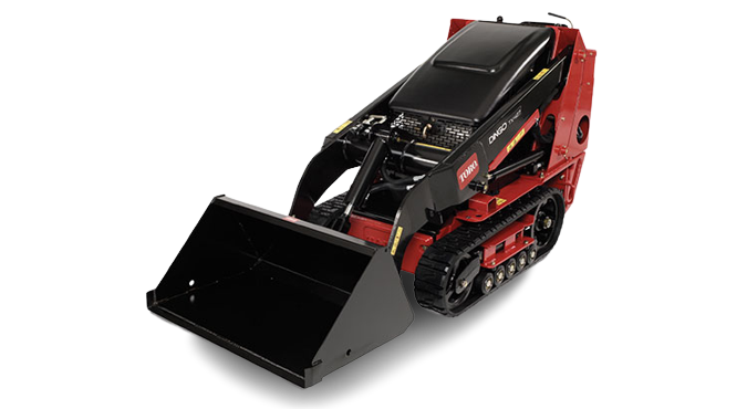 TORO DINGO TX427 WITH TRAILER( STAND ON SKIDSTEER)