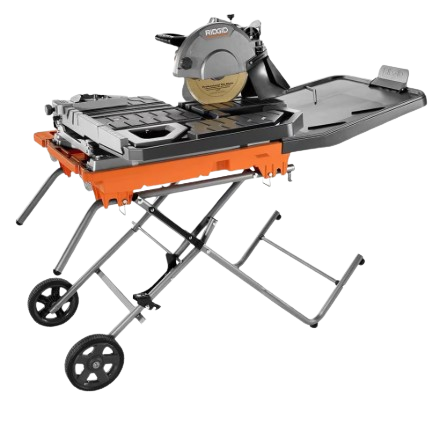 7 INCH TILE SAW W STAND