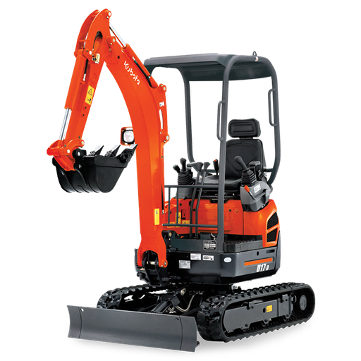 1.5-2 TON EXCAVATOR W TRAILER(INCLUDES CLAMP)