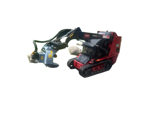 HYDRAULIC STUMP GRINDER ON TRACKS COMBO