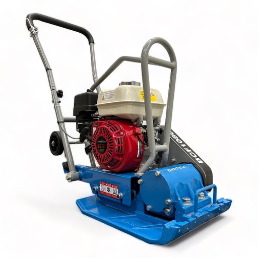 16 INCH COMPACTOR WITH  RUBBER PAD FOR BRICK